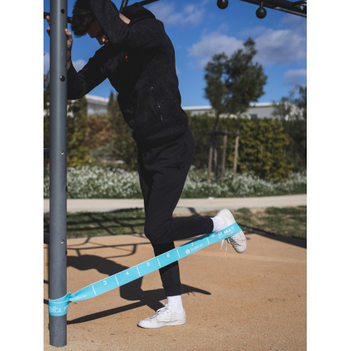 Резинка для фітнеса  SVELTUS ELASTIBAND 20 kg (SLTS-0171) - фото №5